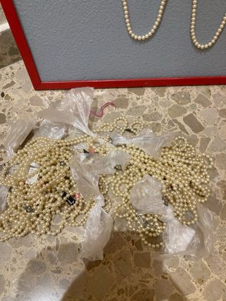 Collane di perle di varie misure