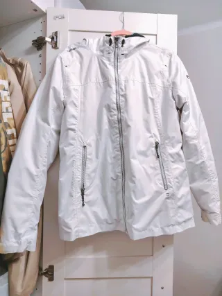 Abrigo Tribord blanco