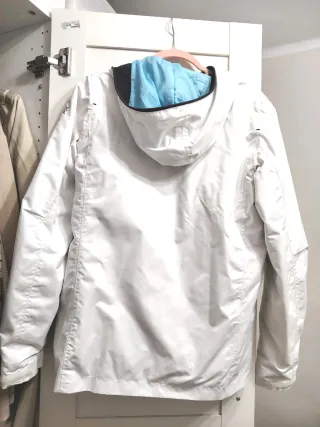 Abrigo Tribord blanco