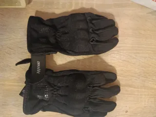 Guantes de moto negros unik c58 sin usar