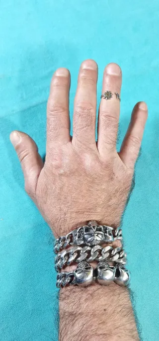 Noche y Día Plata 925 y Circonitas Brillantes