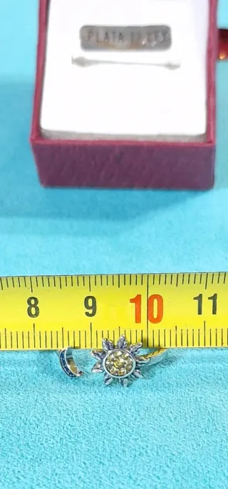 Noche y Día Plata 925 y Circonitas Brillantes