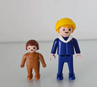 Muñecos Playmobil colección Mansión Playmobil.