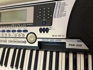 Tastiera Yamaha PSR 550 + MIDI Prodipe
