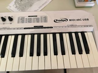 Tastiera Yamaha PSR 550 + MIDI Prodipe