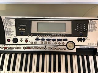 Tastiera Yamaha PSR 550 + MIDI Prodipe