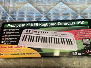 Tastiera Yamaha PSR 550 + MIDI Prodipe