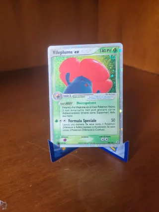 Carta Pokémon Vileplume EX 100/101