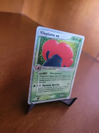 Carta Pokémon Vileplume EX 100/101