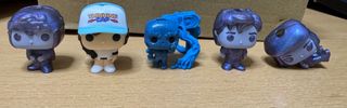 Funko Pops Stranger Things.