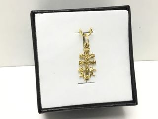 crucifijo oro 18k