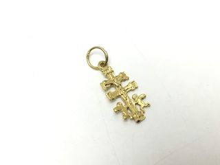 crucifijo oro 18k