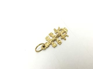 crucifijo oro 18k