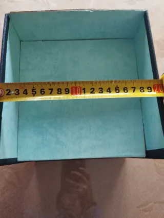 Estantería 3 lejas negra y azul