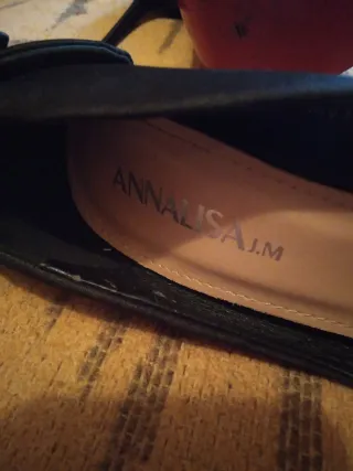 Zapatos de salón negros estilo coreano