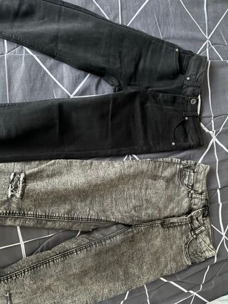 Lote de pantalones vaqueros talla 34