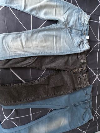Lote de pantalones vaqueros talla 34