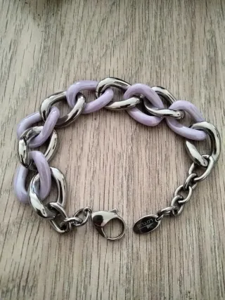 Pulsera Lotus eslabones cerámica