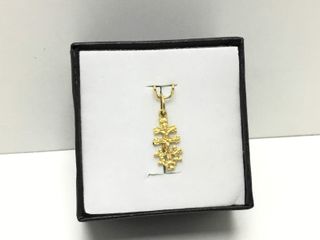 colgante oro 18k