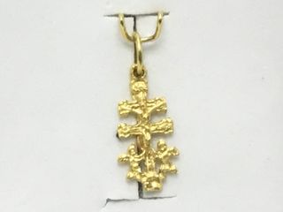 colgante oro 18k
