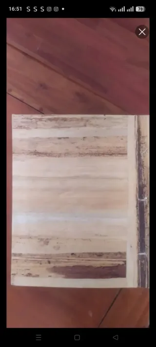 Álbum de fotos artesanal