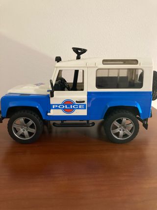 Land Rover Polizia Bruder
