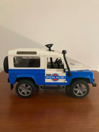 Land Rover Polizia Bruder