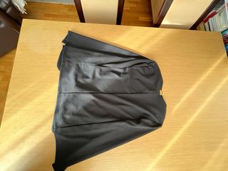 Conjunto fiesta negro y blanco