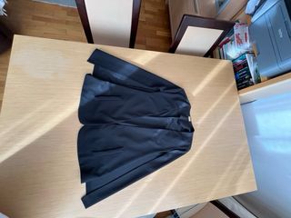 Conjunto fiesta negro y blanco