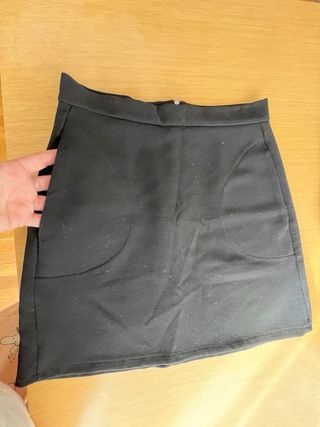 Conjunto fiesta negro y blanco