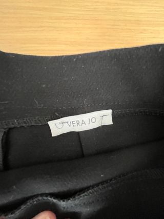 Conjunto fiesta negro y blanco