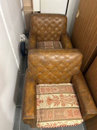 Sillón vintage