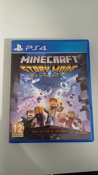 Minecraft Story Mode PS4