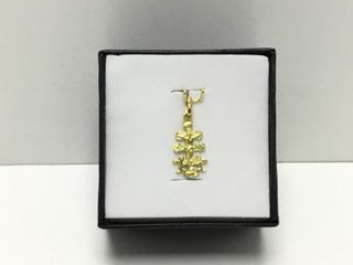 colgante oro 18k