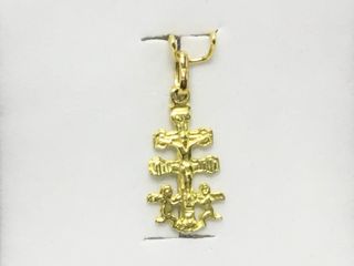 colgante oro 18k