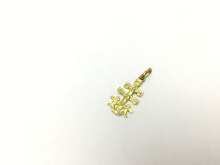 colgante oro 18k