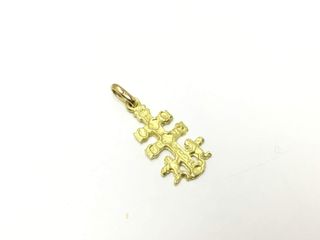 colgante oro 18k