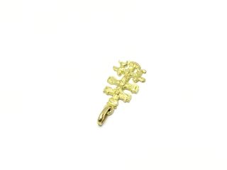 colgante oro 18k