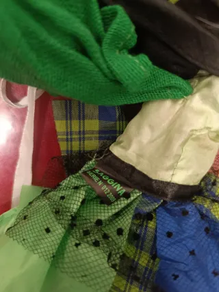 Befana con sacco juta Ferrero 37x23cm