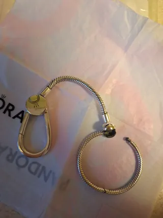 Llavero Pandora Serpiente Nuevo