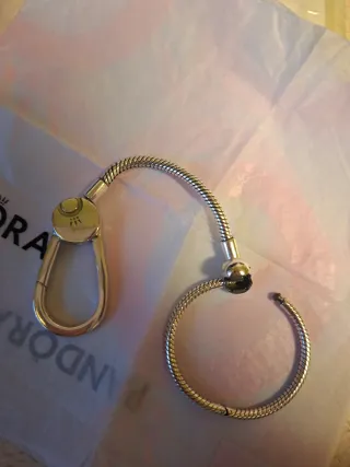 Llavero Pandora Serpiente Nuevo