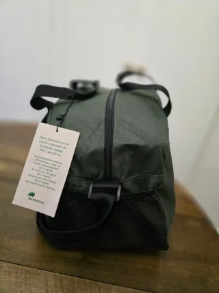 Bolsa de deporte Iberdrola verde