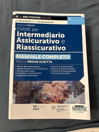 Esame per intermediario assicurativo e riassicu...