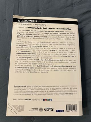 Esame per intermediario assicurativo e riassicu...