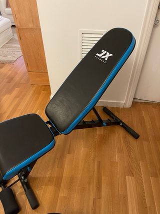 Banco de Pesas JX FITNESS Multifunción