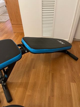 Banco de Pesas JX FITNESS Multifunción