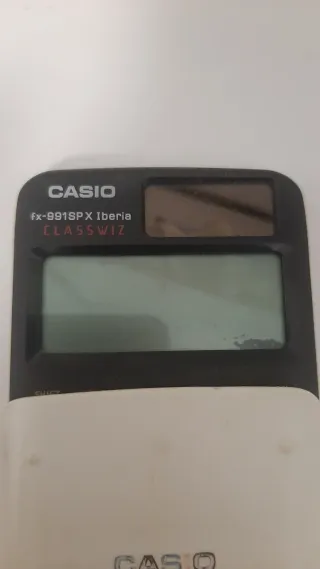 Calculadora Científica Casio fx-991SPX Iberia