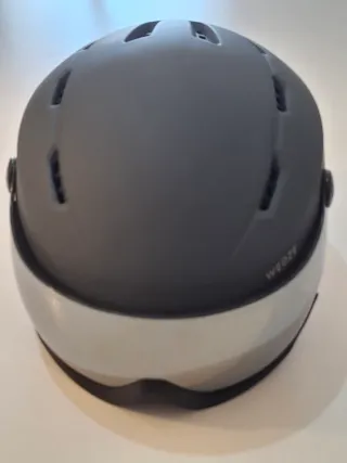 Casco sci Wedze Decathlon con visiera taglia 5