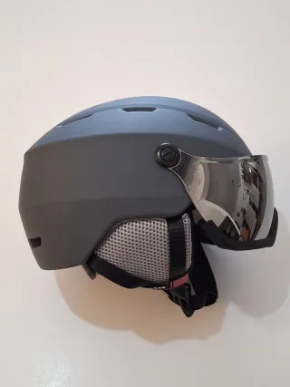 Casco sci Wedze Decathlon con visiera taglia 5
