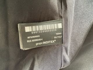 Plumífero con capucha, a estrenar